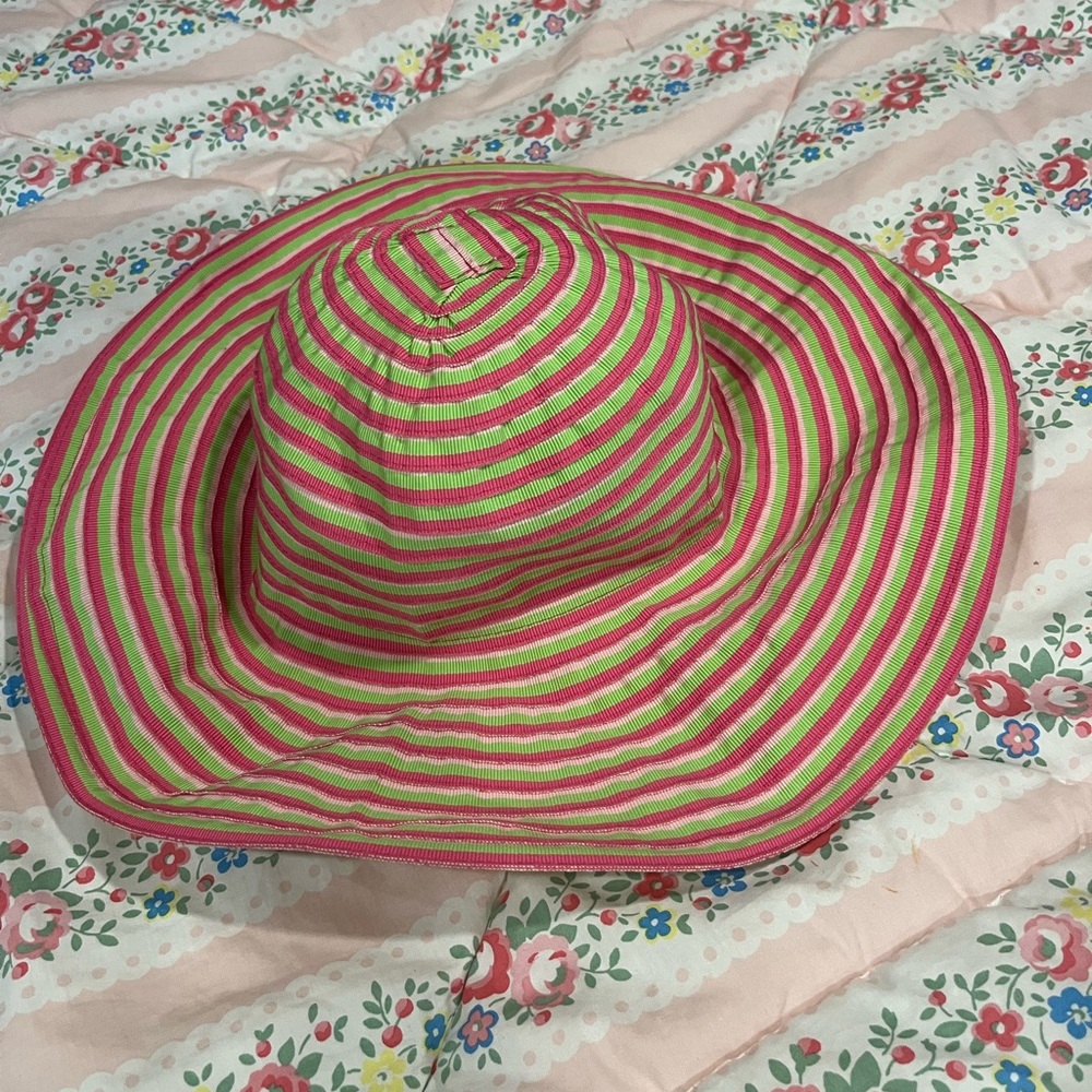Red fish Designs Sun Hat